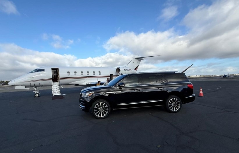 Airport transfers from Los Gatos