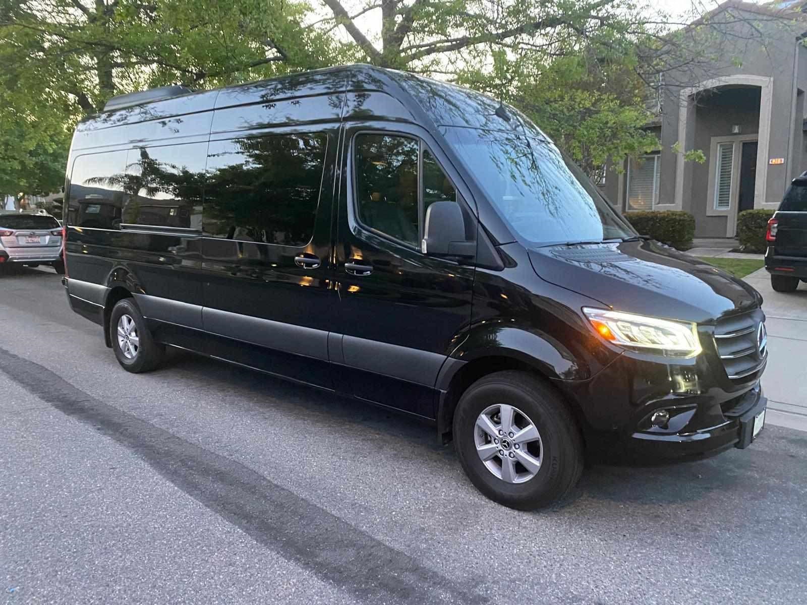 Hourly chauffeur service